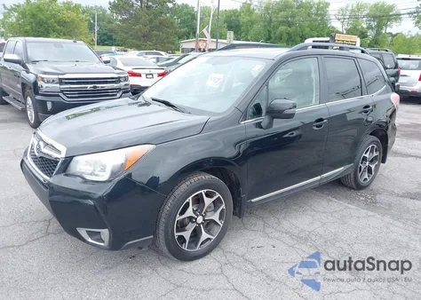 2015 Subaru Forester 2.0Xt Touring из США, поврежденный, VIN JF2SJGUC2FH461831